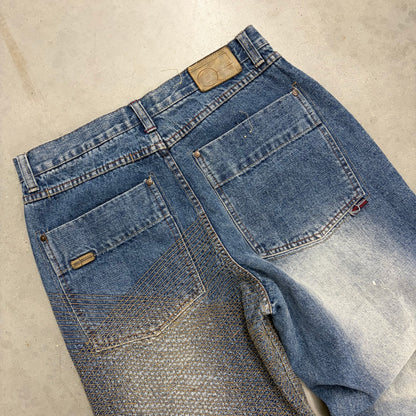 Y2K OZC Stitched Denim