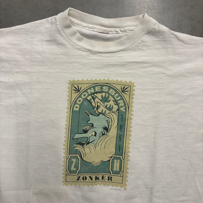 Vintage 90s Doonesbury Zonker Tee