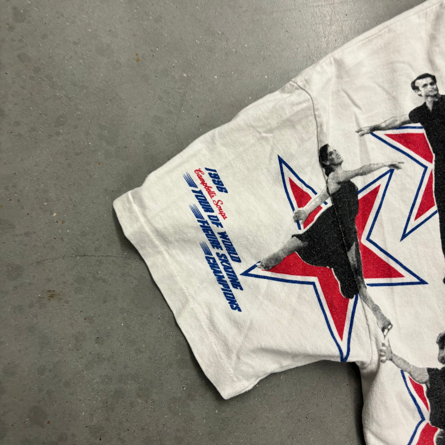 Vintage Figure Skating AOP Tee