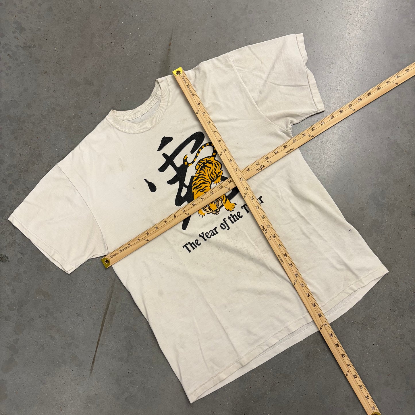 Y2K Year of the Tiger Tee