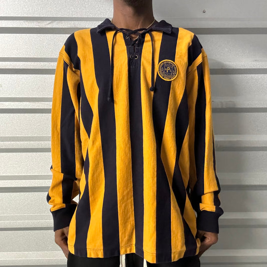 Vintage “67” Polo Striped Longsleeve