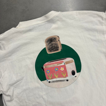 Vintage 89’ Wallace and Gormit “Crackin Toast” Tee