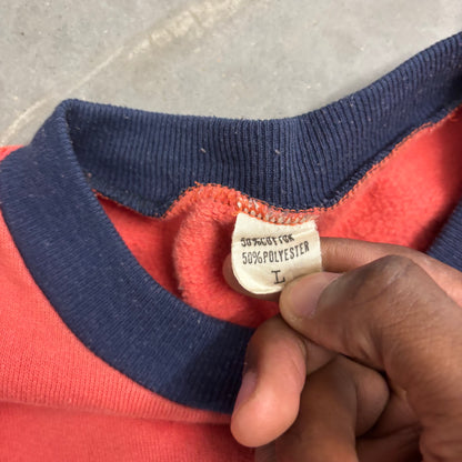 Vintage 70s 2 Tone Crewneck
