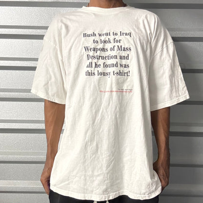 Y2K Bush Iraq Tee