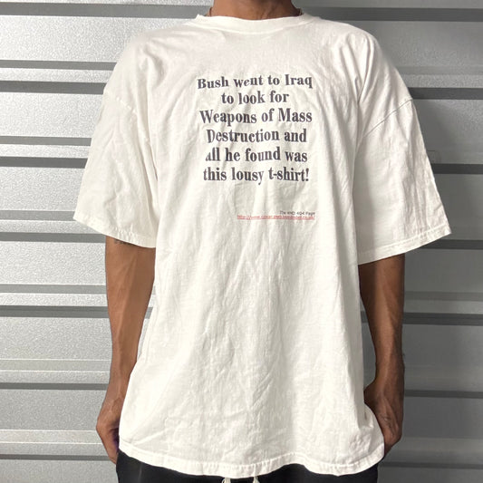 Y2K Bush Iraq Tee