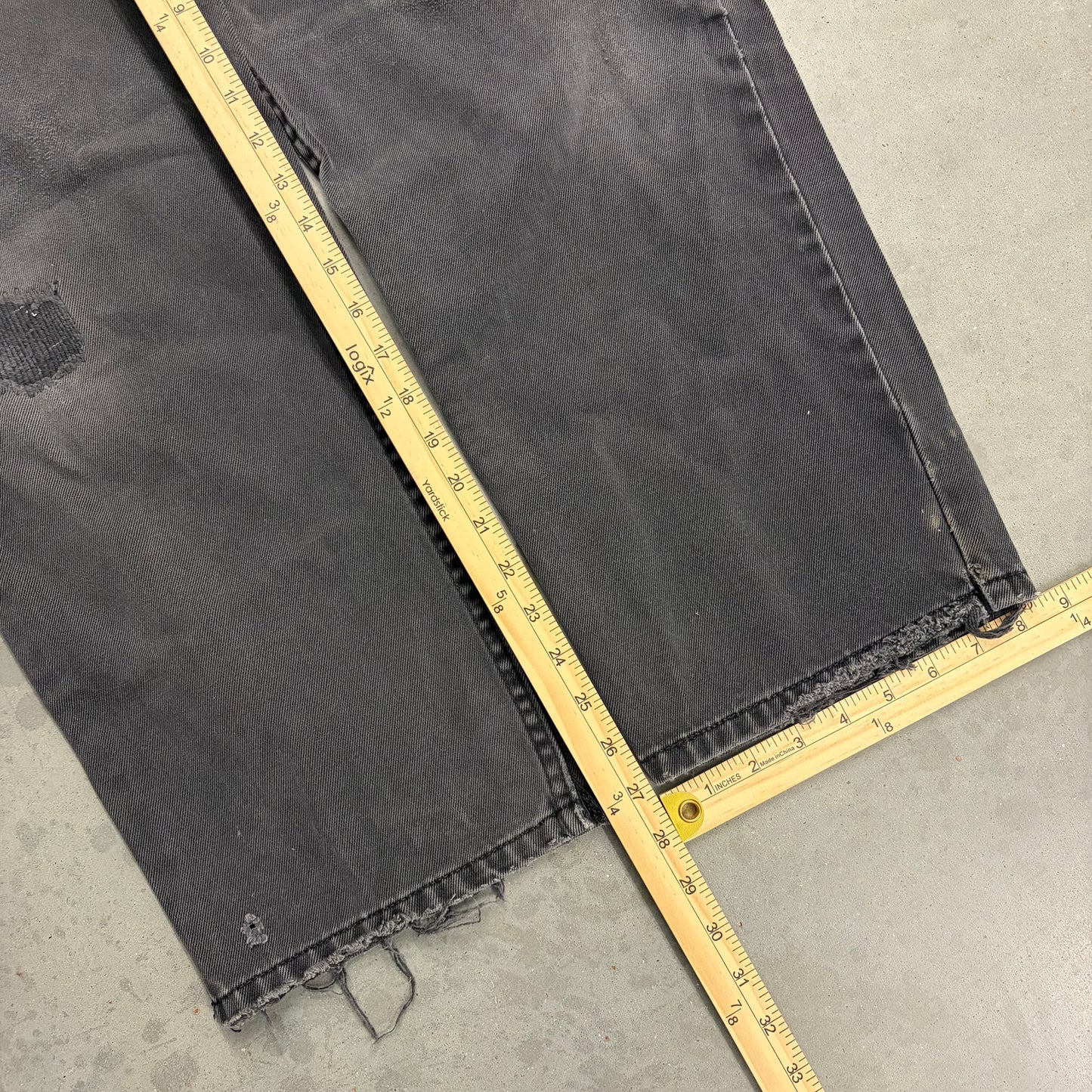 Levi 550 Denim