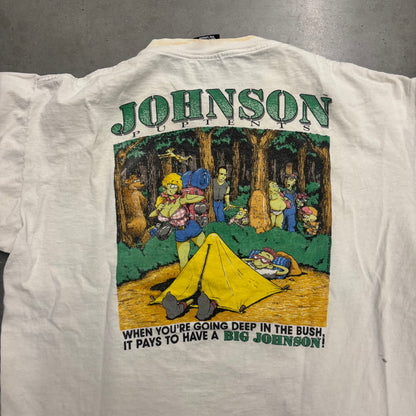 Vintage 90s Big Johnson Tee