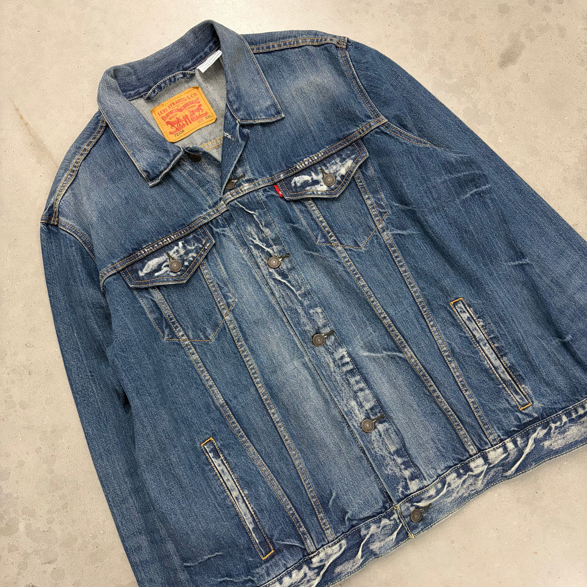 Y2K Levis Denim Jacket