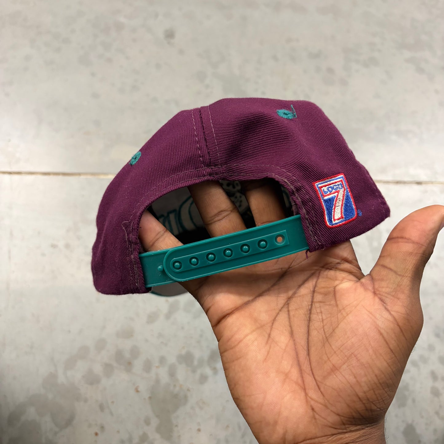 Vintage 90s Mighty Ducks AOP Hat