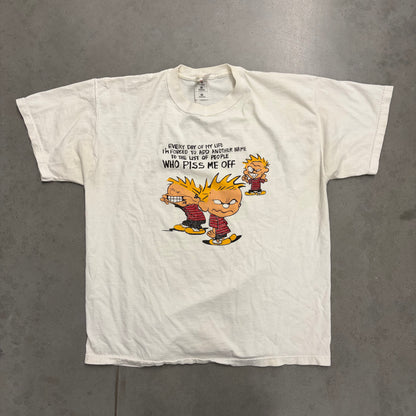Vintage 90s Calvin & Hobbs Tee
