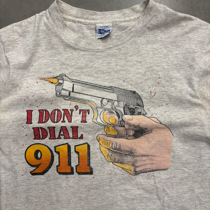 Vintage 90s Salem Dont Call 911 Tee
