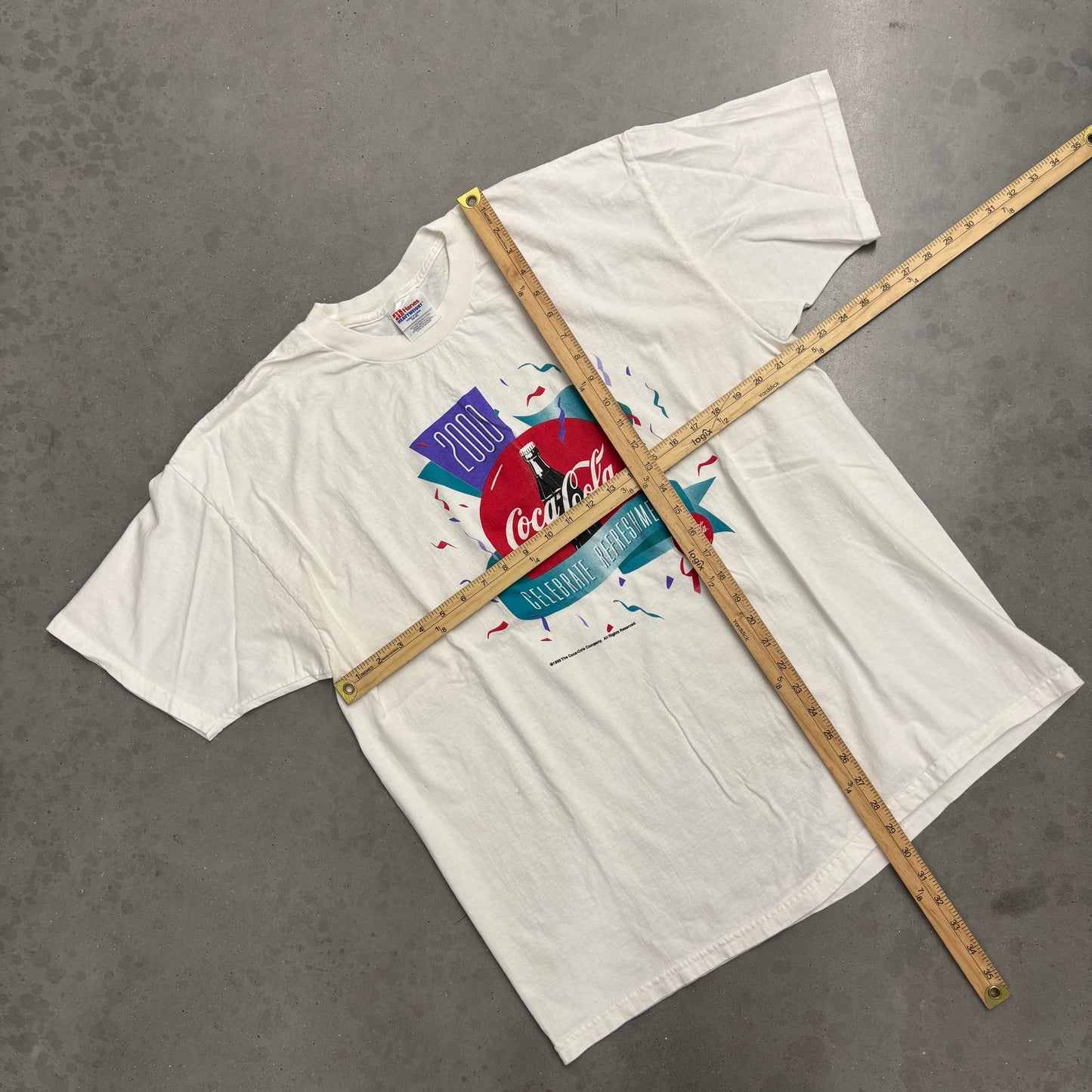 Y2K 00’ Coca Cola Tee