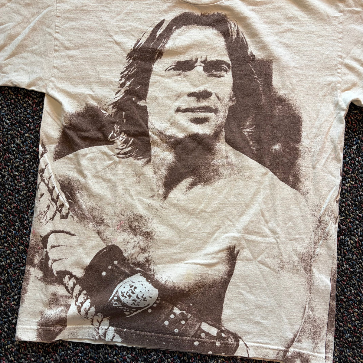 Vintage 90s Hercules AOP Tee
