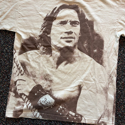 Vintage 90s Hercules AOP Tee