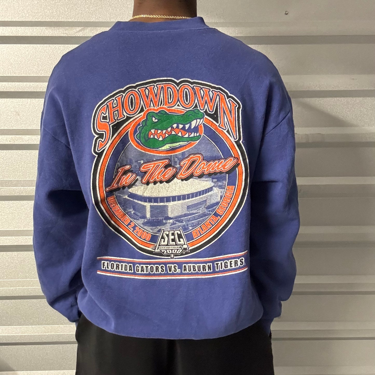 Y2K 00’ Florida Gators Crewneck