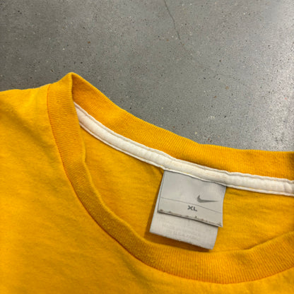 Y2K Yellow Nike Tee