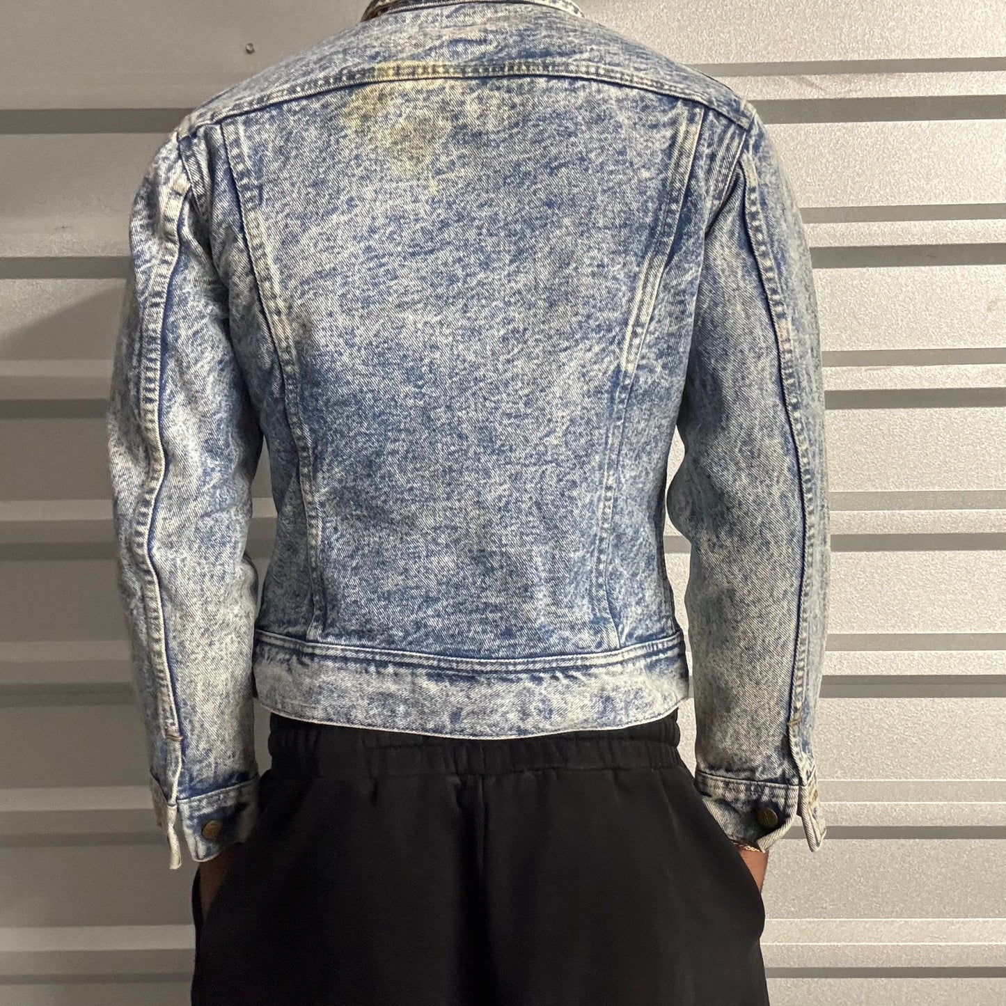 Vintage Lee Acidwash Denim Jacket