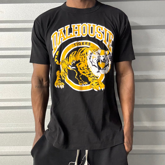 Vintage 90s Canada Dalhousie Tigers Tee