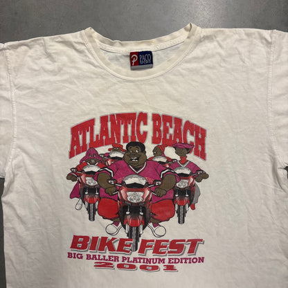 2001’ Atlantic Beach Bike Fest Tee