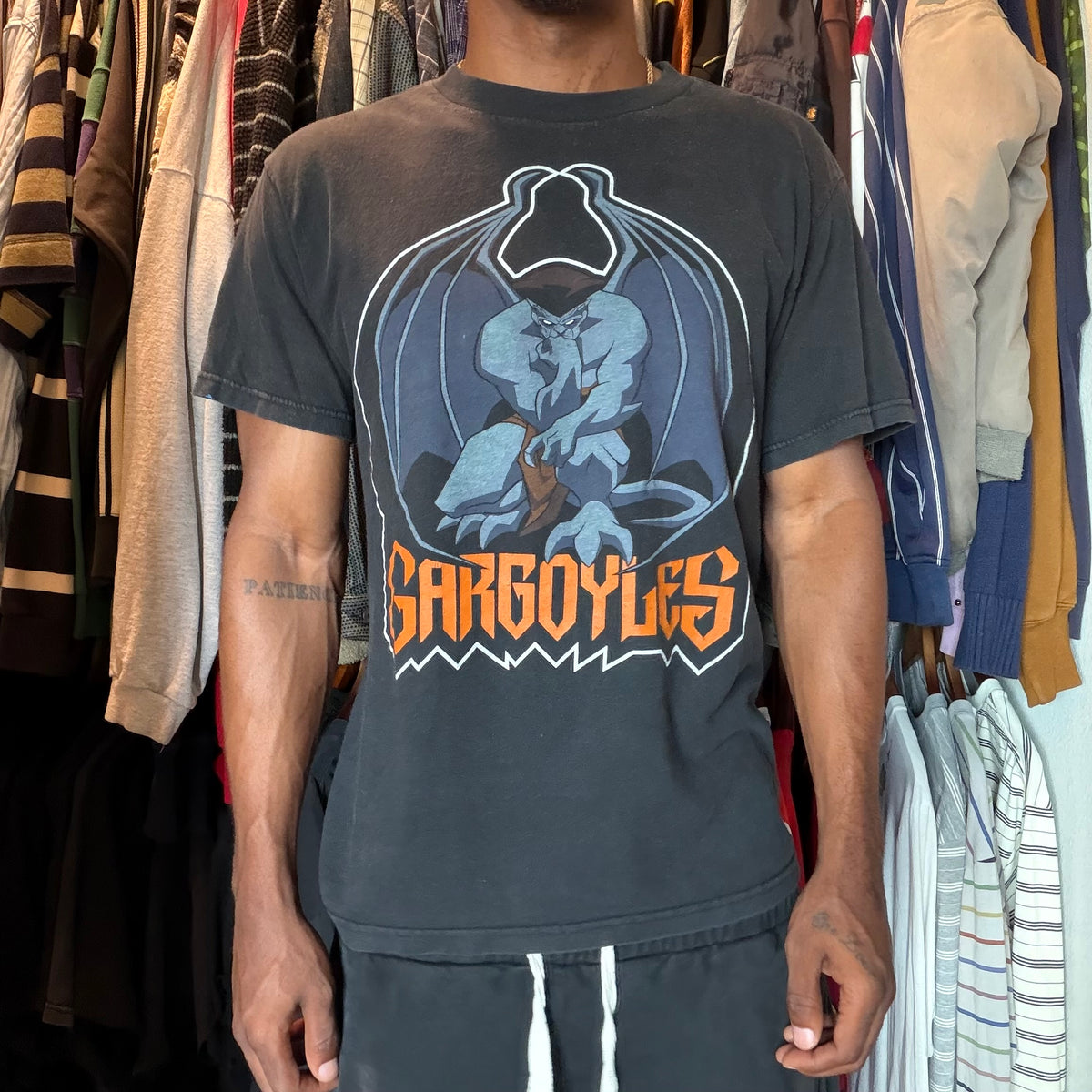 Vintage 90s Gargoyles Tee