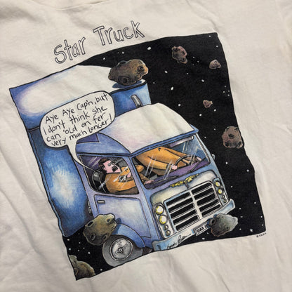 Vintage Star Truck Funny Tee
