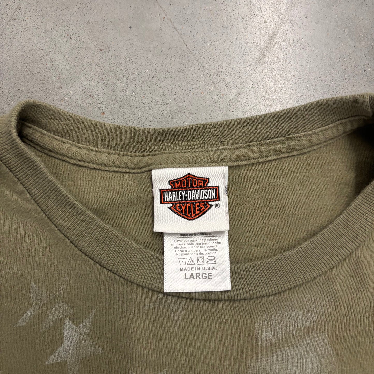 Y2K Harley Davidson Tee