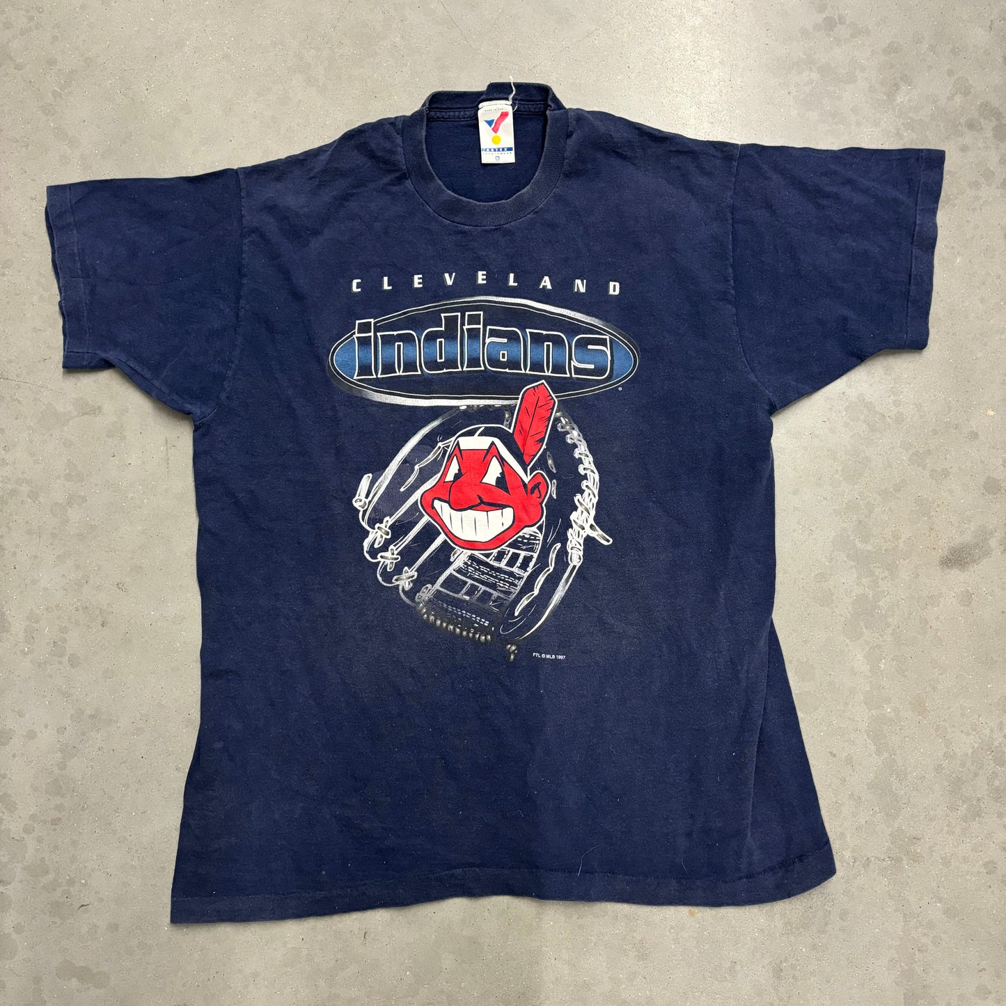 Vintage 97’ Cleveland Indians Tee