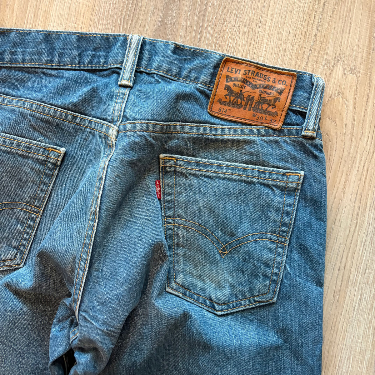 Y2K Levi 514 Denim