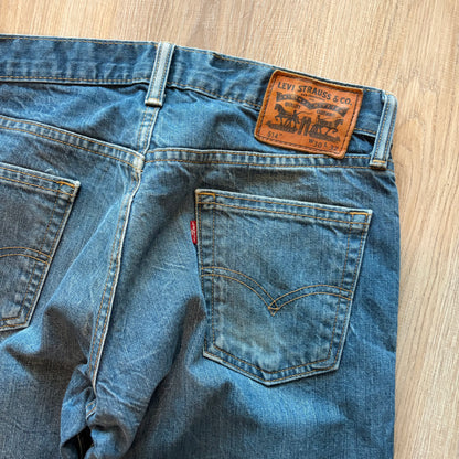 Y2K Levi 514 Denim