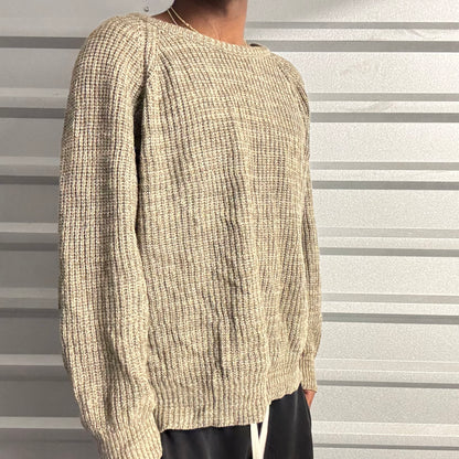 Vintage 90s Tan Sweater