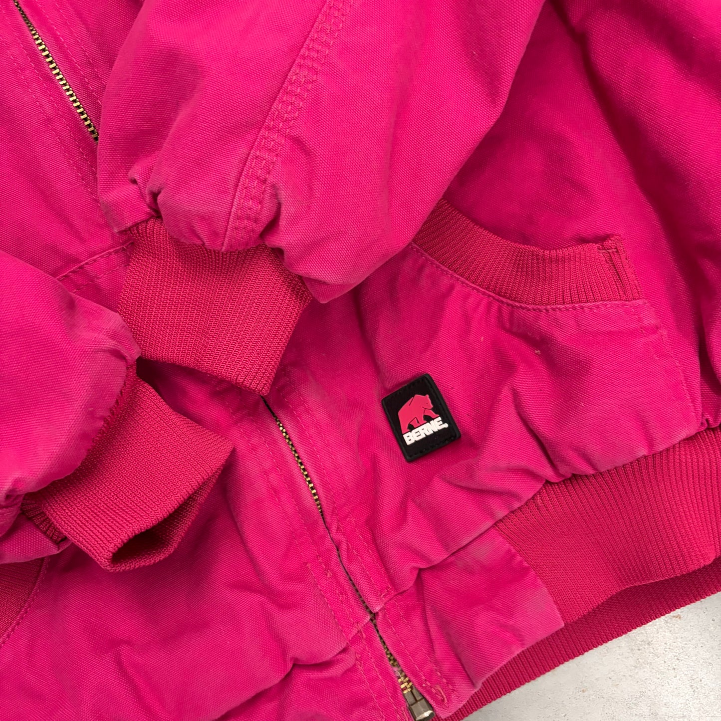 Y2K Pink Berne Jacket