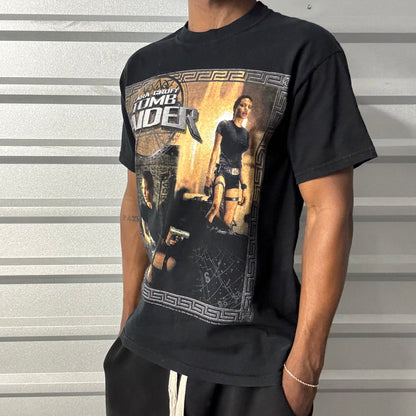 Y2K 01’ Lara Croft Tomb Raider Promo Tee