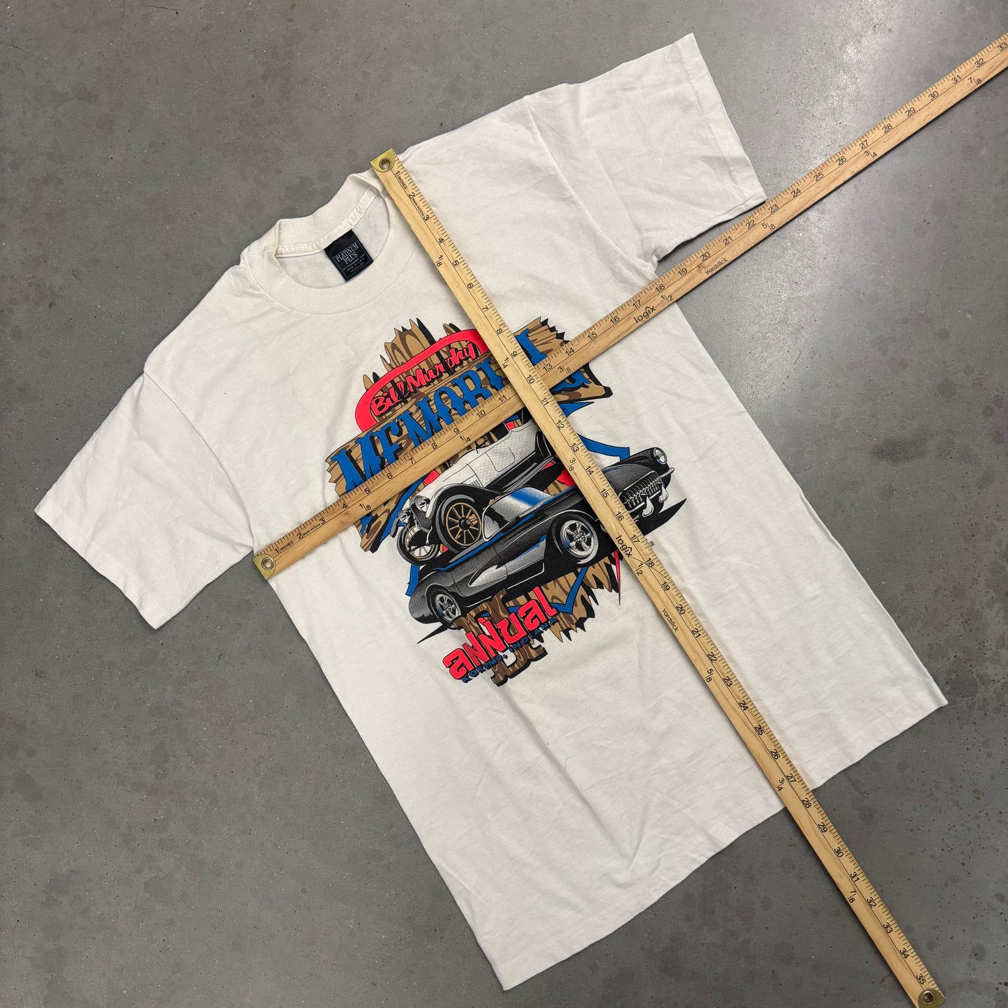 Vintage Bill Murphy Racing Tee