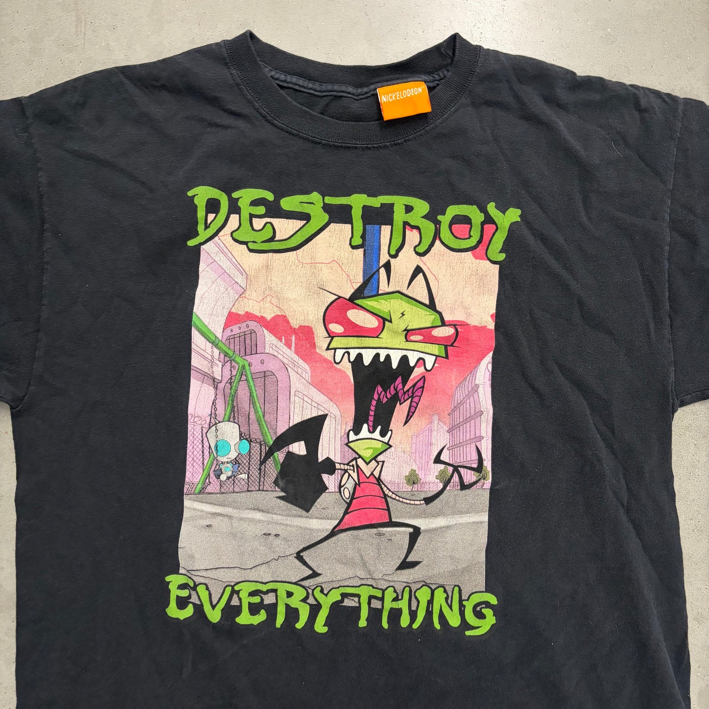 Y2K 04’ Invader Zim Tee