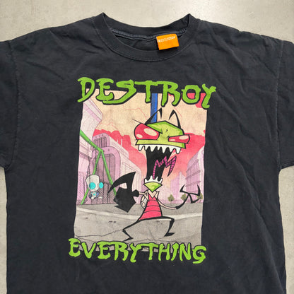 Y2K 04’ Invader Zim Tee