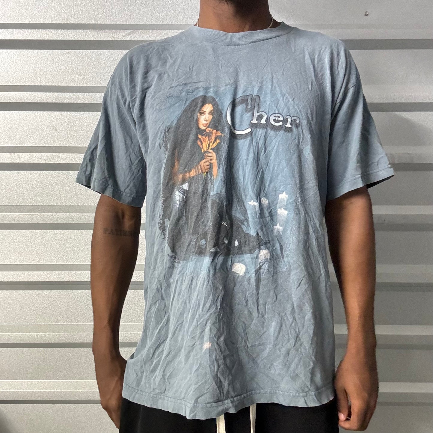 Y2k 00’ Cher “Do You Believe” Tour Tee