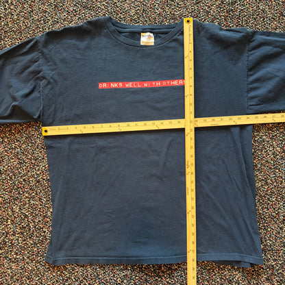 Y2K “Drinks Well With Others” Tee