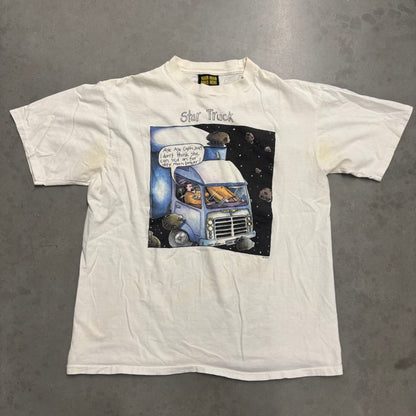Vintage Star Truck Funny Tee