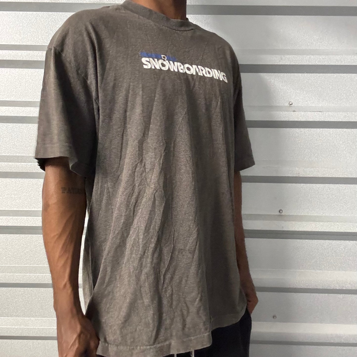 Y2K Transworld Snowboarding Tee