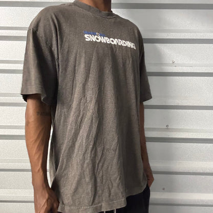 Y2K Transworld Snowboarding Tee