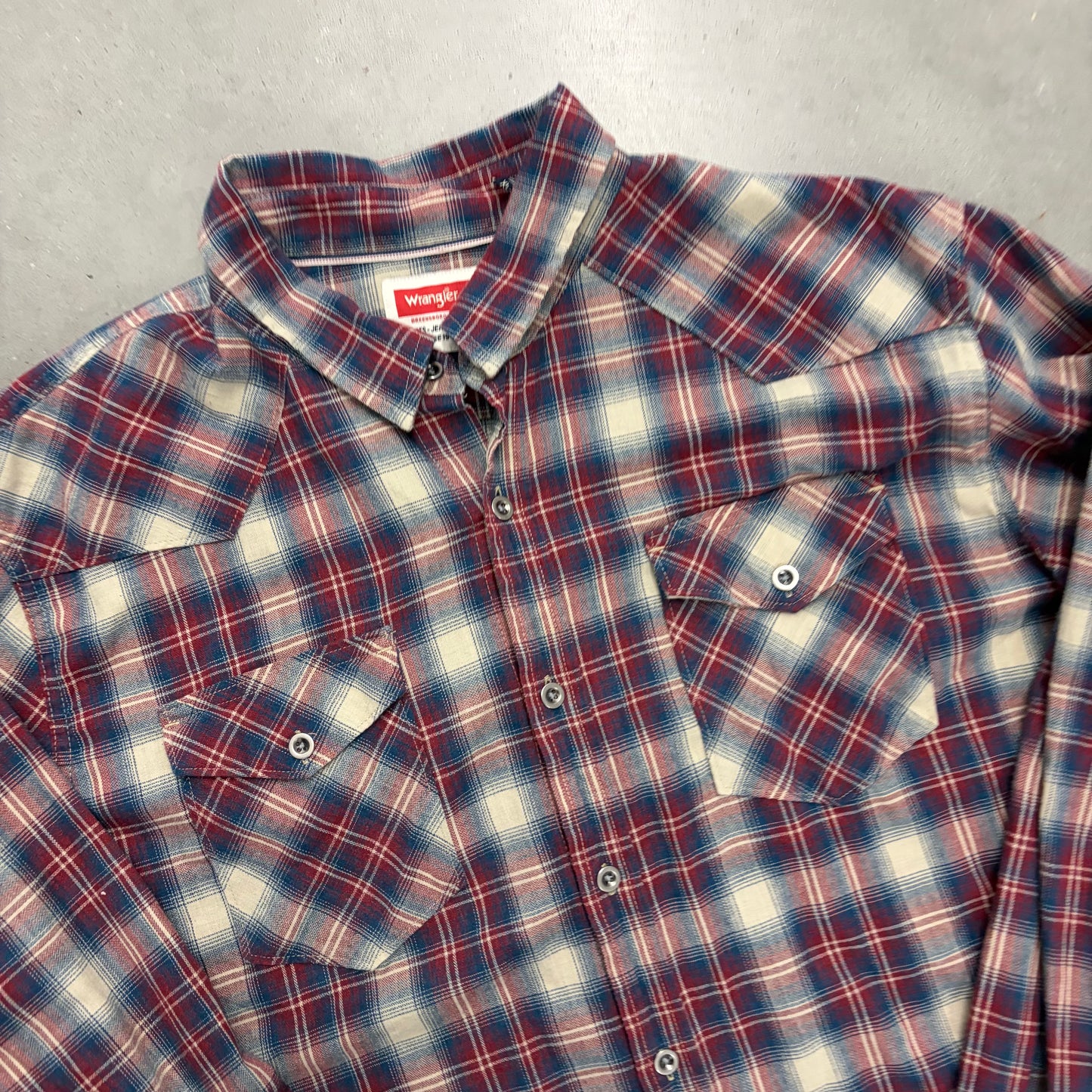 Y2K Wrangler Flannel