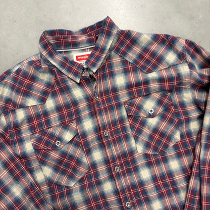 Y2K Wrangler Flannel