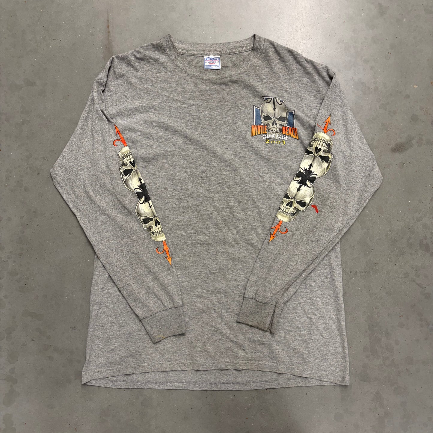 Y2K 03’ Bike Rally Longsleeve