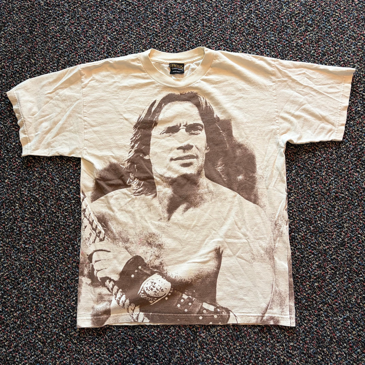 Vintage 90s Hercules AOP Tee