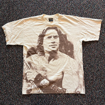 Vintage 90s Hercules AOP Tee