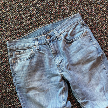 Y2K Levi 514 Blue Denim