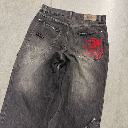 Y2K Tupac Denim