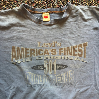 Vintage 90s Levis Promo Tee
