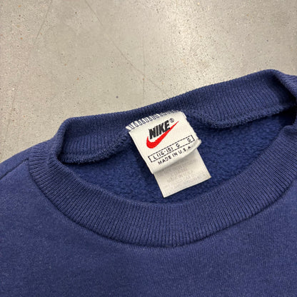 Vintage Navy Nike Crewneck