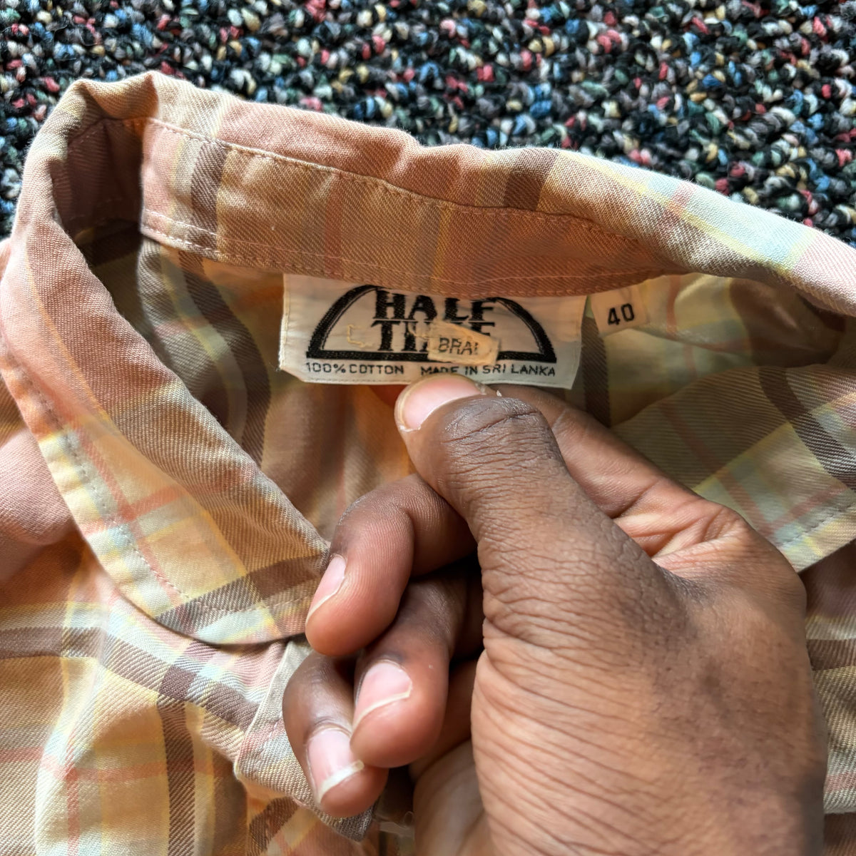 Vintage 80s Flannel